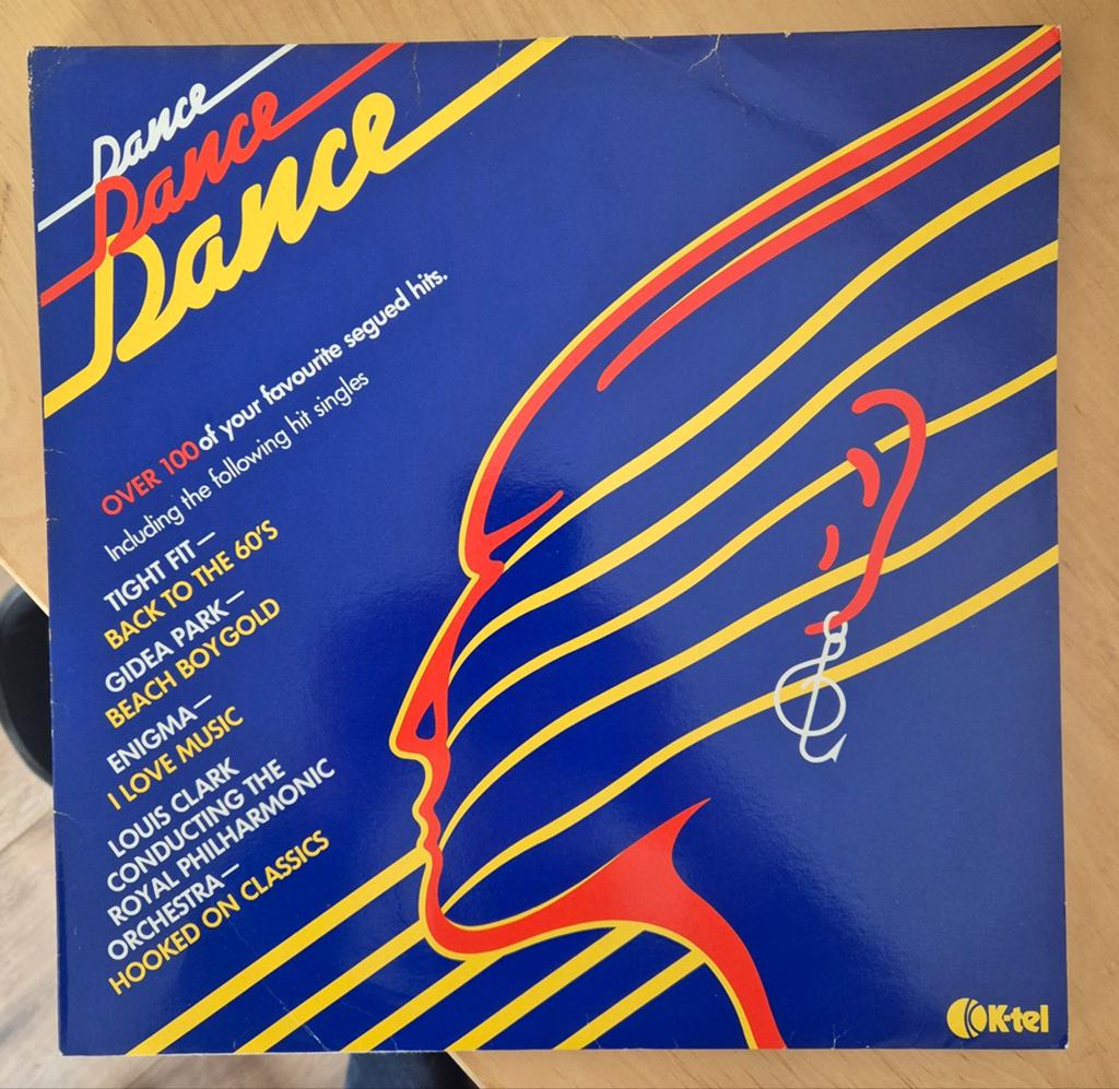 Dance Dance Dance LP - Over 100 hits in goede staat, Cd's en Dvd's, Vinyl | Dance en House, Gebruikt, 1980 - 1989, Ophalen of Verzenden