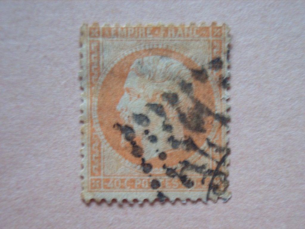BK   Frankrijk 23, Ophalen of Verzenden, Gestempeld