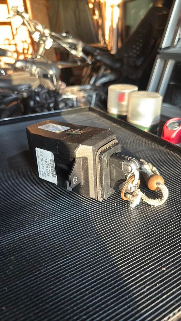 Alfa Romeo 159 contactslot met sleutel, Ophalen of Verzenden, Gebruikt, Alfa Romeo