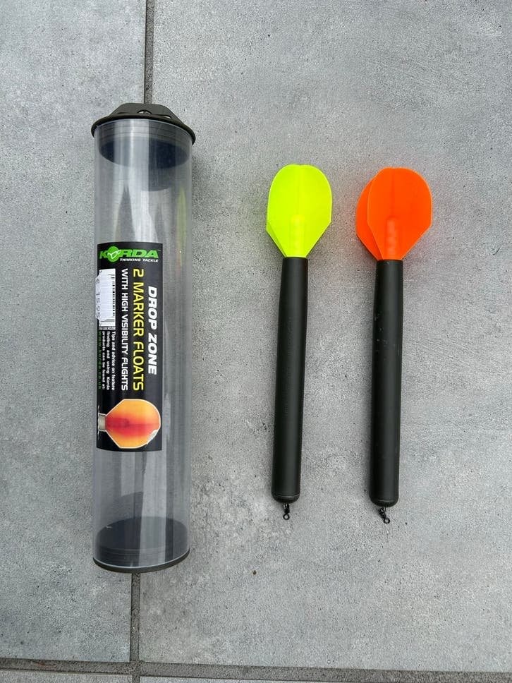 Korda 2 marker floats (nieuw), Watersport en Boten, Hengelsport | Karpervissen, Ophalen, Nieuw, Overige typen