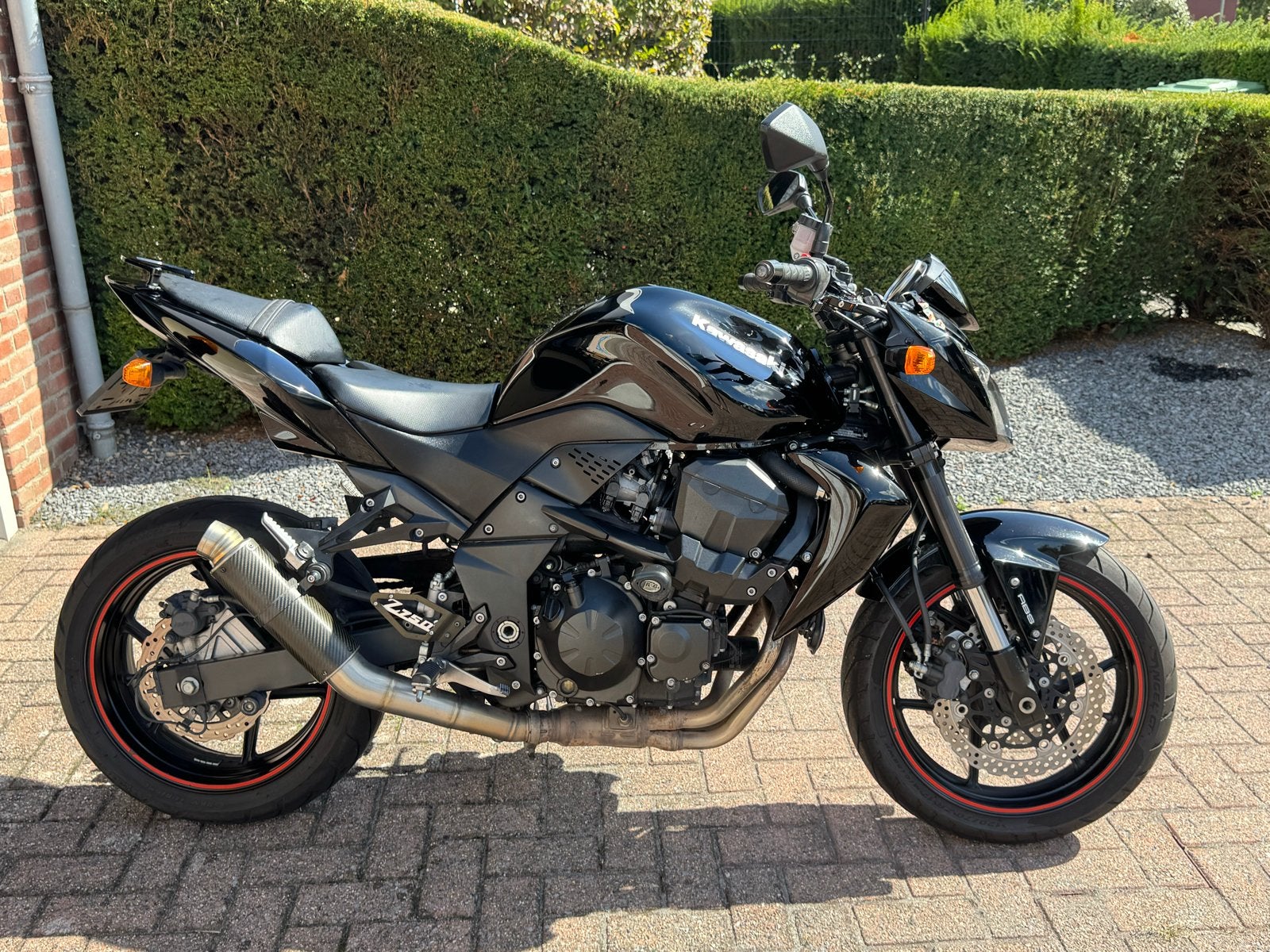 Kawasaki Z750 110pk - Naked bike, 750 cc, 4 cilinders, Motorrijbewijs A, Gebruikt