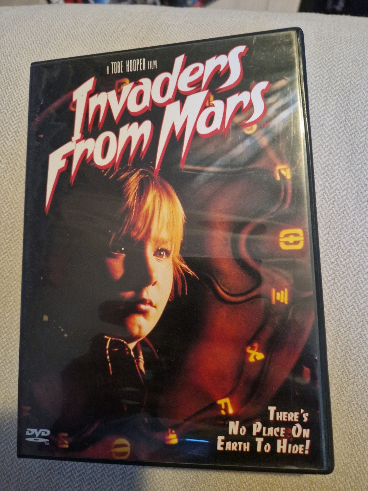 dvd invaders from mars tobe hooper stan winston, Vanaf 16 jaar, Ophalen of Verzenden, Zo goed als nieuw, Overige genres