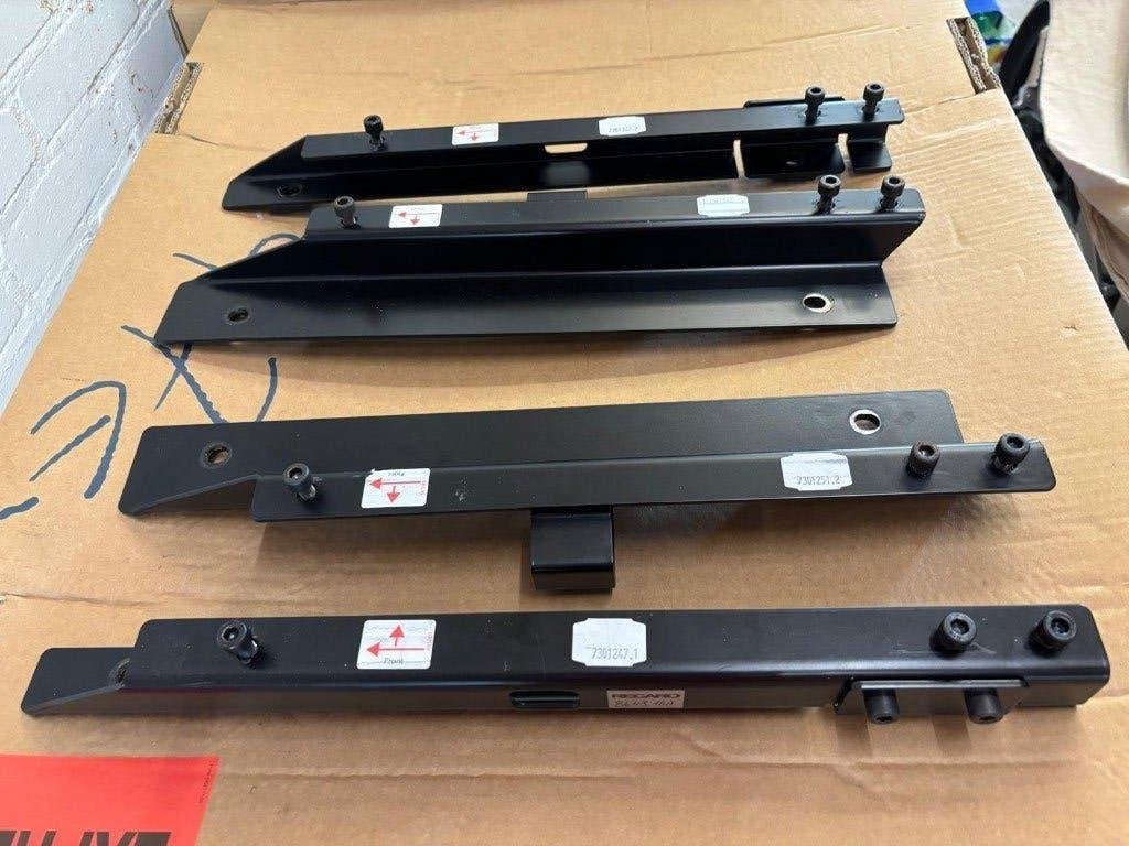 Originele RECARO stoelconsoles – BMW 3-serie E46 / BMW X3, Auto-onderdelen, Interieur en Bekleding, Ophalen of Verzenden, Nieuw