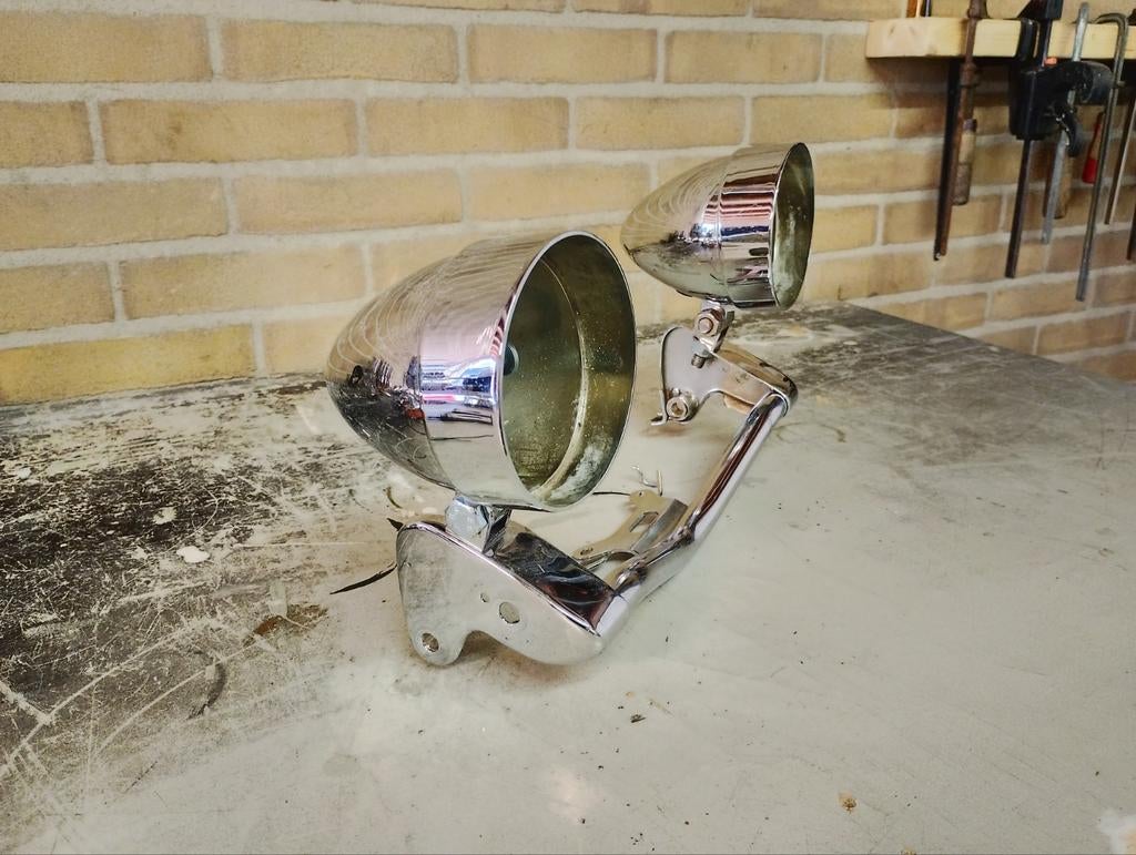 Mistlamp beugel met verstralers behuizing VN900, Ophalen of Verzenden