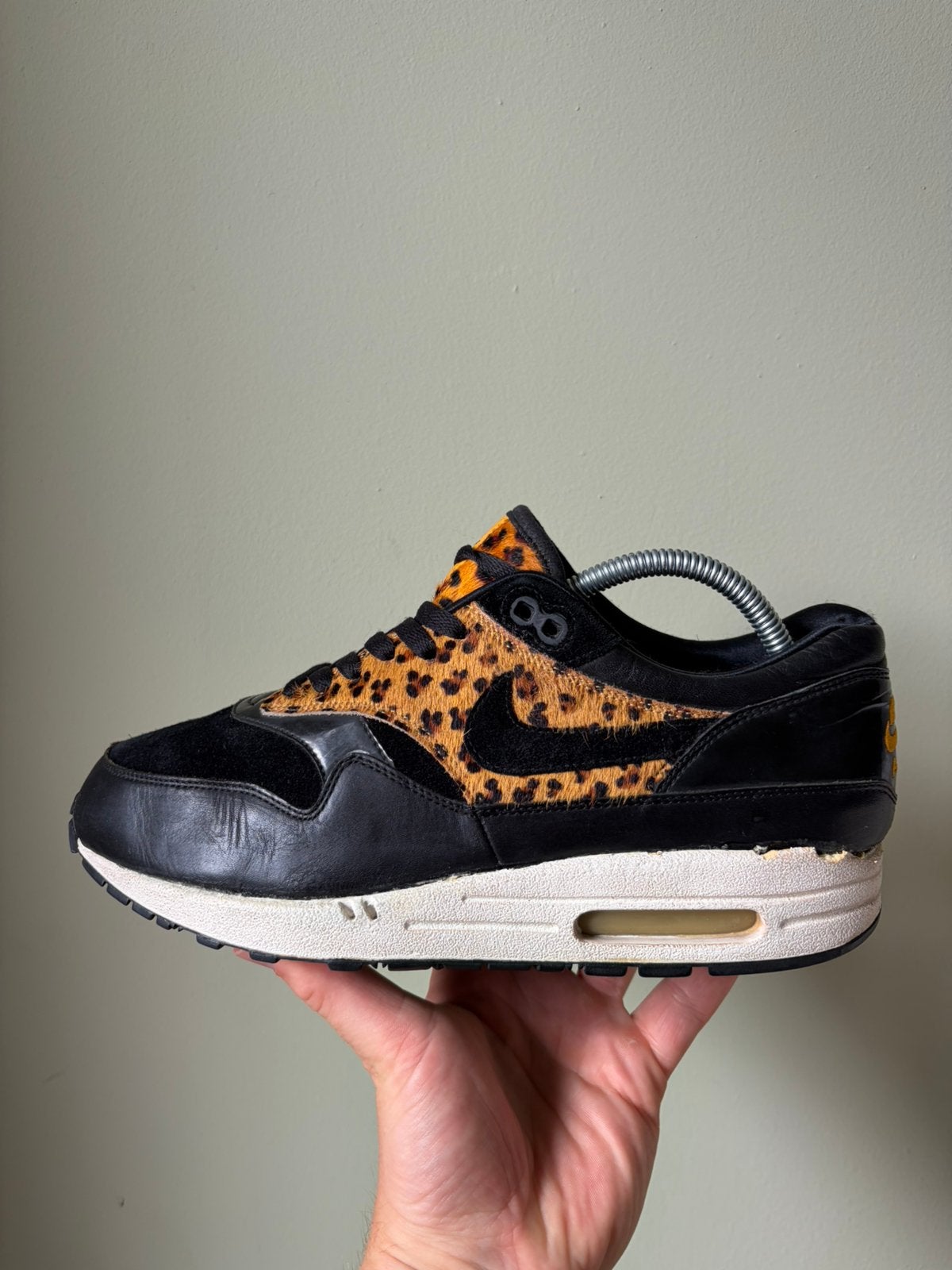 Nike Air Max 1 Atmos Beast Pack 2006 / 41, Zwart, Ophalen of Verzenden, Sneakers of Gympen, Gedragen