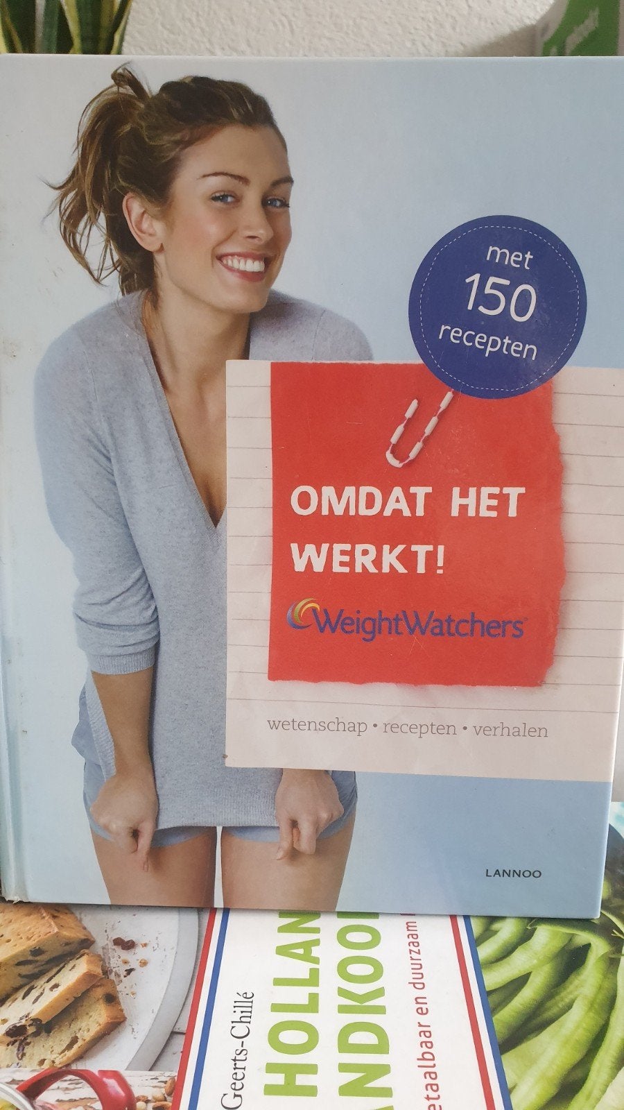 Set:Weight Watchers kookboek & De Goed Gevoel Voedingswijzer, Verzenden, Zo goed als nieuw, Dieet en Voeding, Weight Watchers / Annemieke Geerts-Chillé