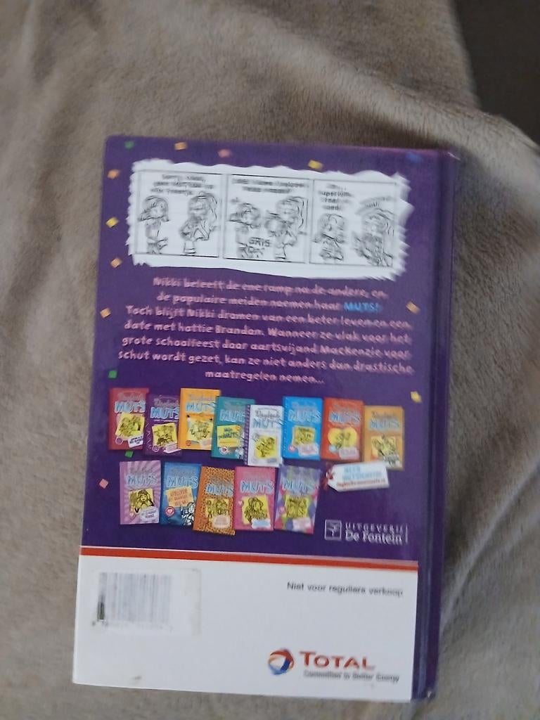 Dagboek van een muts deel 2 en 1, Ophalen, Zo goed als nieuw, Overige onderwerpen