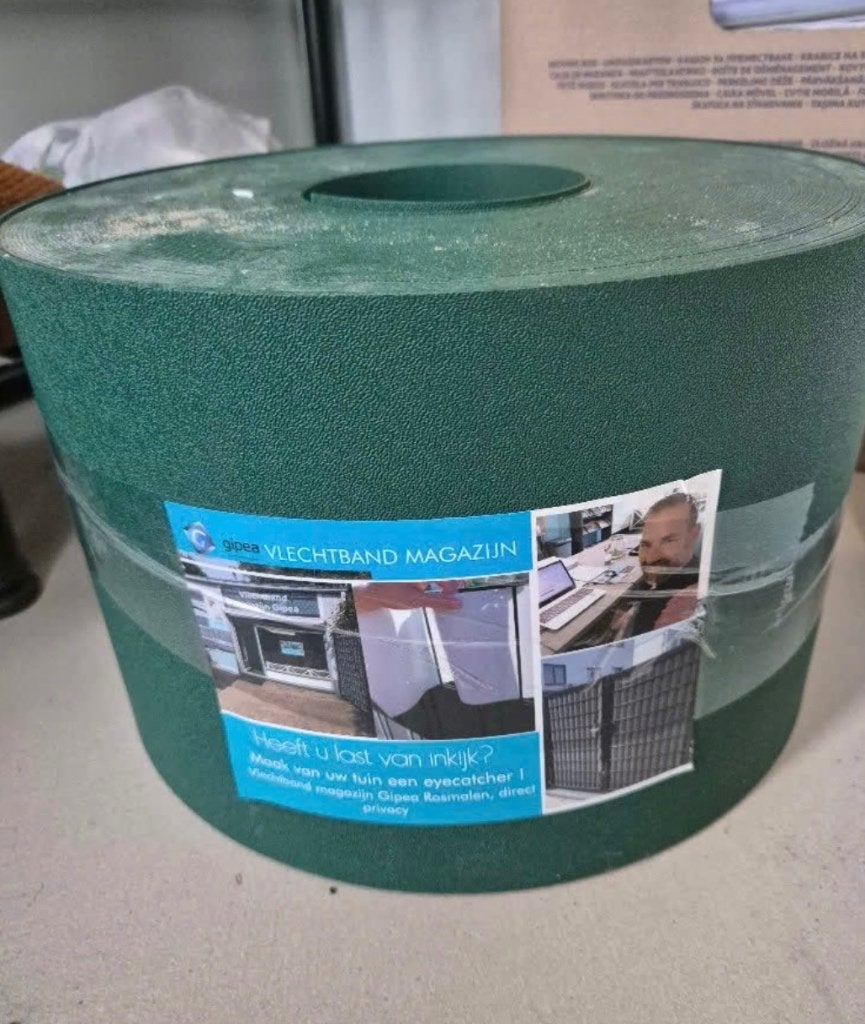 Vlechtband €2 per meter, Ophalen of Verzenden, Nieuw, IJzer, Tuinhek
