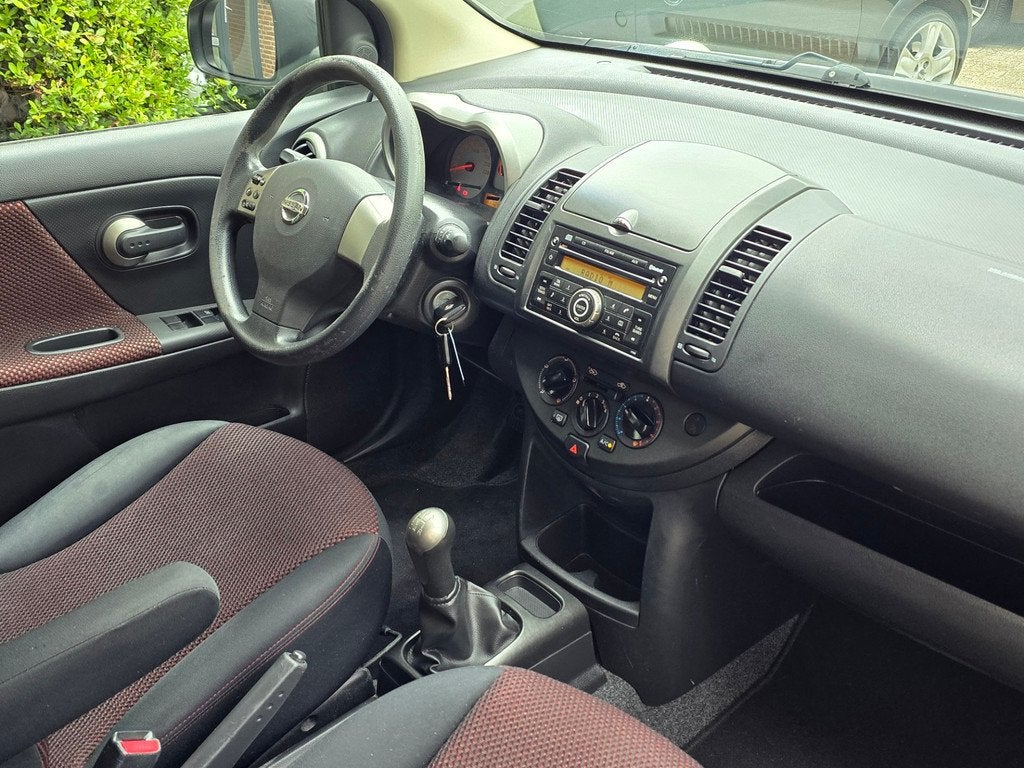 Nissan Note 1.6 Life NAP |Airco |Goed onderhouden |Apk, Voorwielaandrijving, 15 km/l, 4 cilinders, Origineel Nederlands