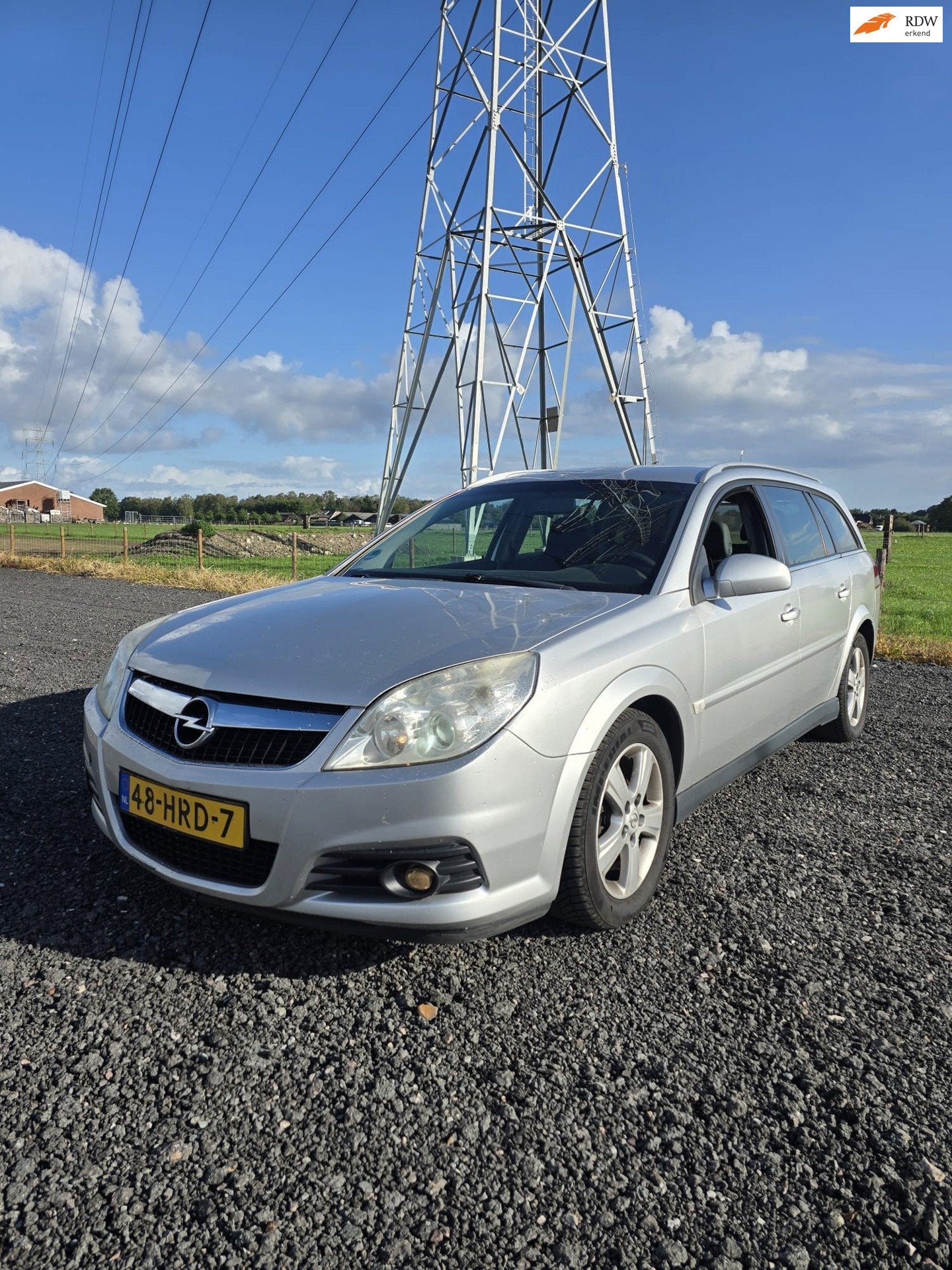 Opel Vectra Wagon 1.8-16V Business benzine/lpg, Auto's, Gebruikt, 4 cilinders, 1796 cc, Vectra