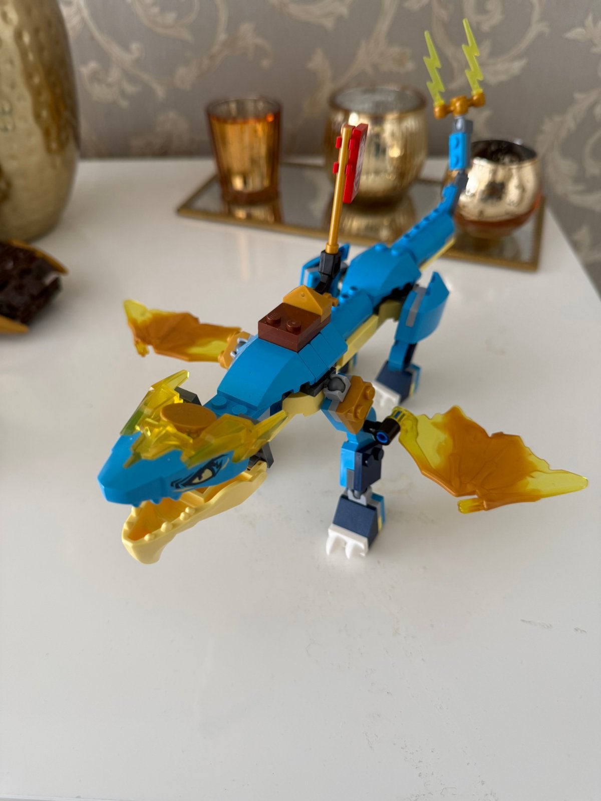 Jay ligthing dragon, Ophalen, Zo goed als nieuw