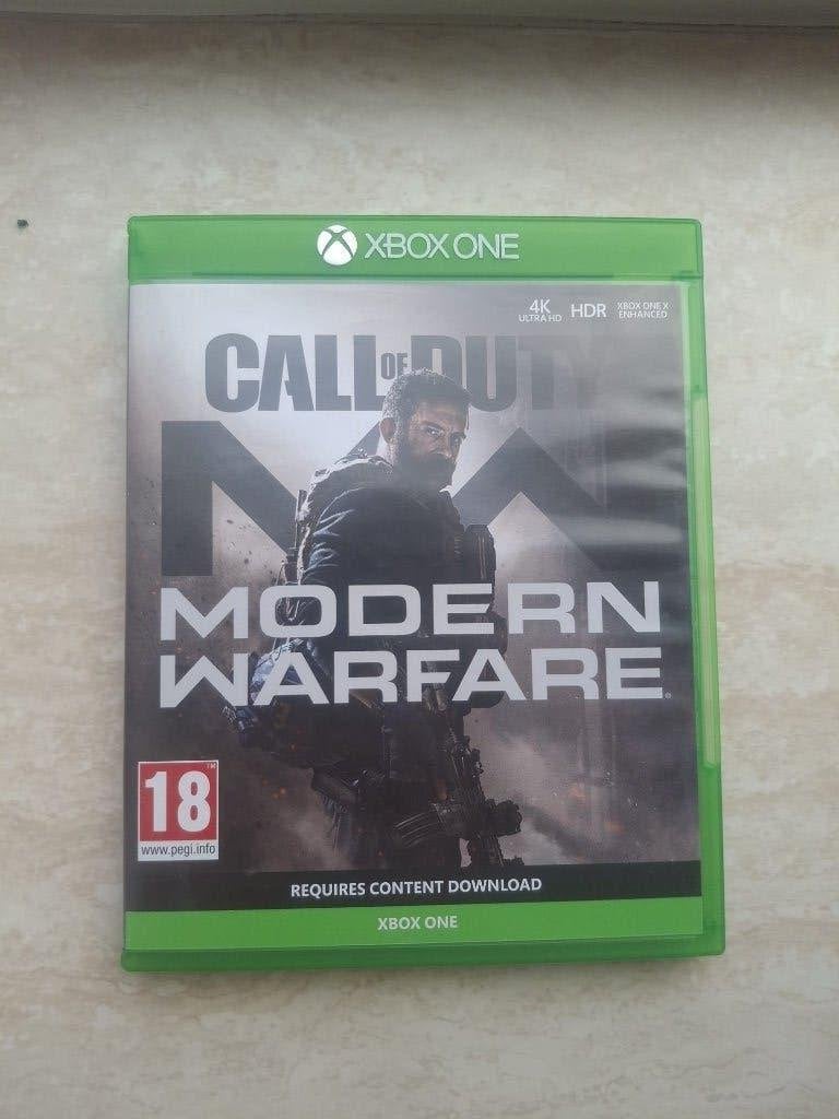 Call of Duty: Modern Warfare – €8, Spelcomputers en Games, Vanaf 18 jaar, Shooter, Ophalen of Verzenden, Zo goed als nieuw