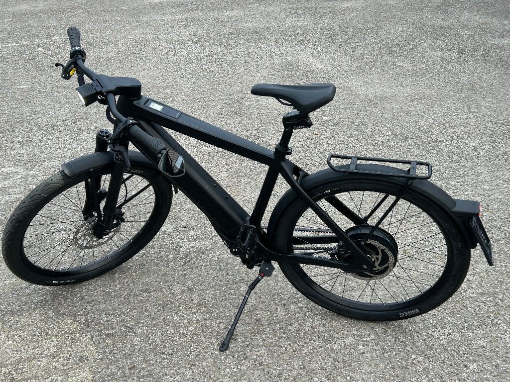 Stromer ST3 pinion nieuwstaat, Ophalen, Zo goed als nieuw, 50 km per accu of meer, Stromer
