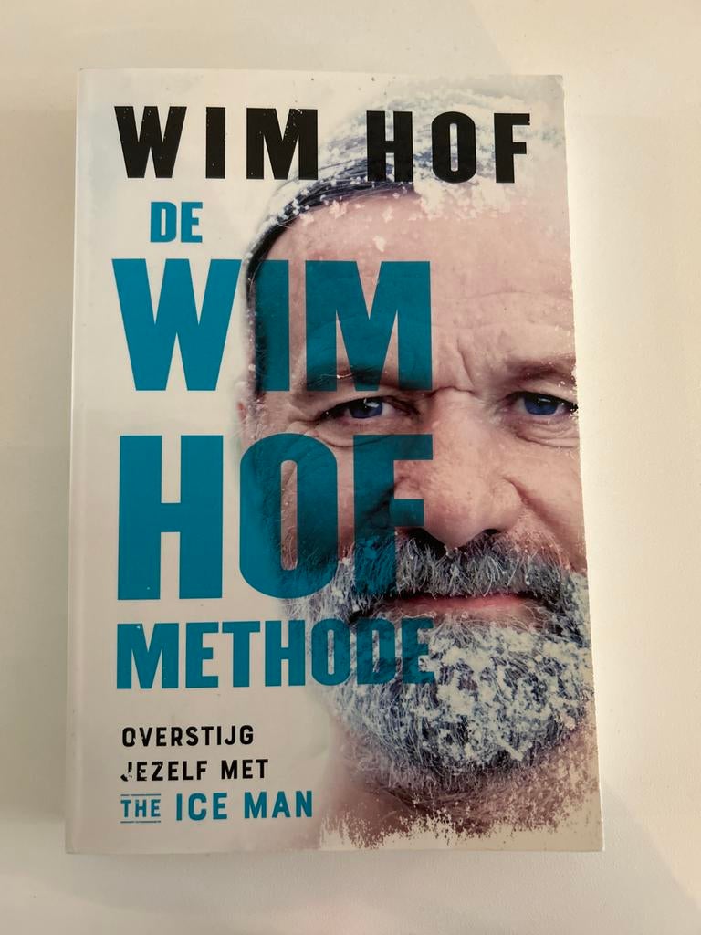 De Wim Hof Methode - Overstijg jezelf met The Ice Man, Boeken, Ophalen, Zo goed als nieuw, Gezondheid en Conditie