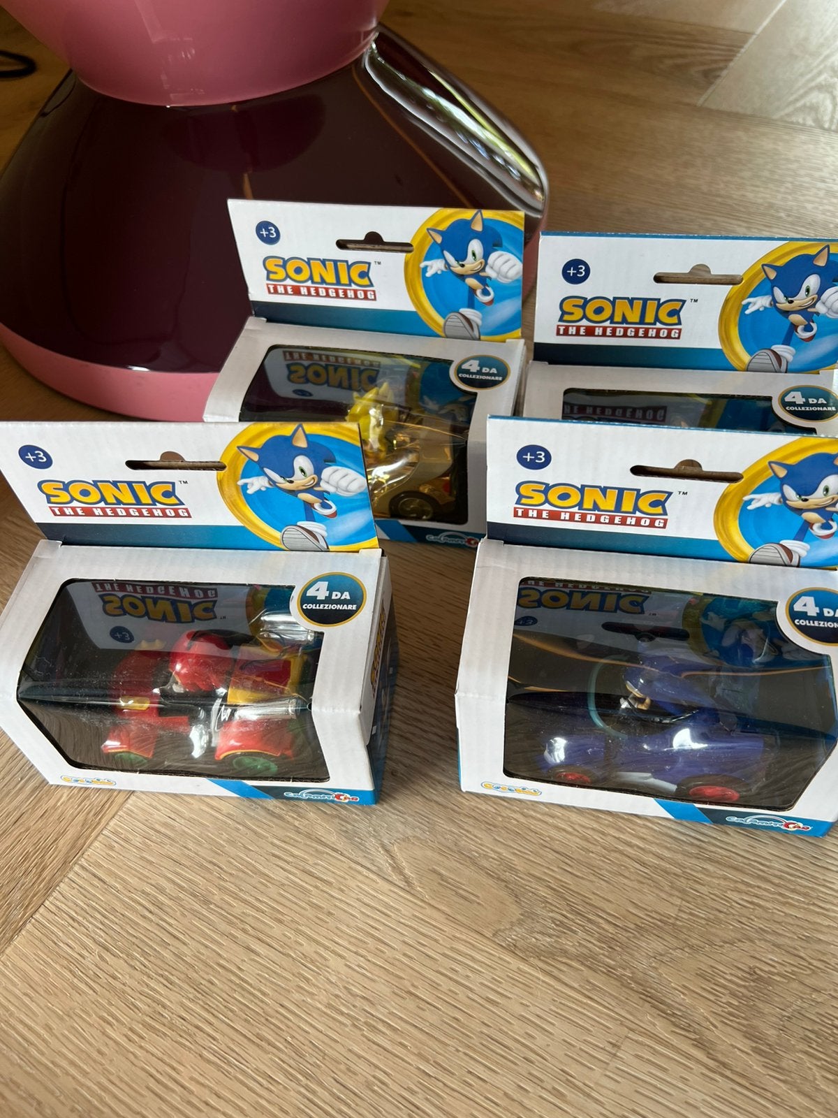 Sonic, Ophalen of Verzenden