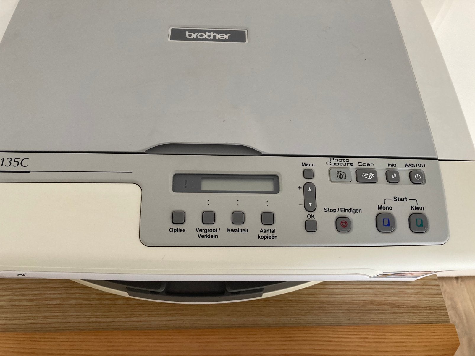 Printer Brother, Ophalen of Verzenden, Zo goed als nieuw, Printer