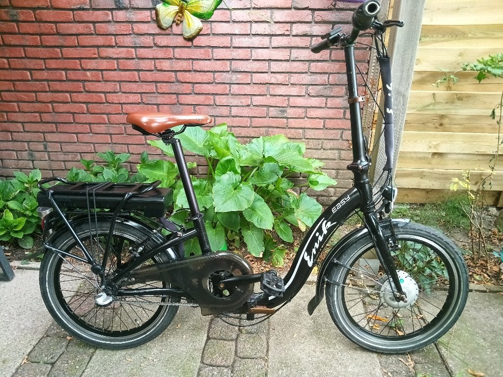 Electrische vouwfiets, Ophalen, Versnellingen, Totaal opvouwbaar, Terugtraprem