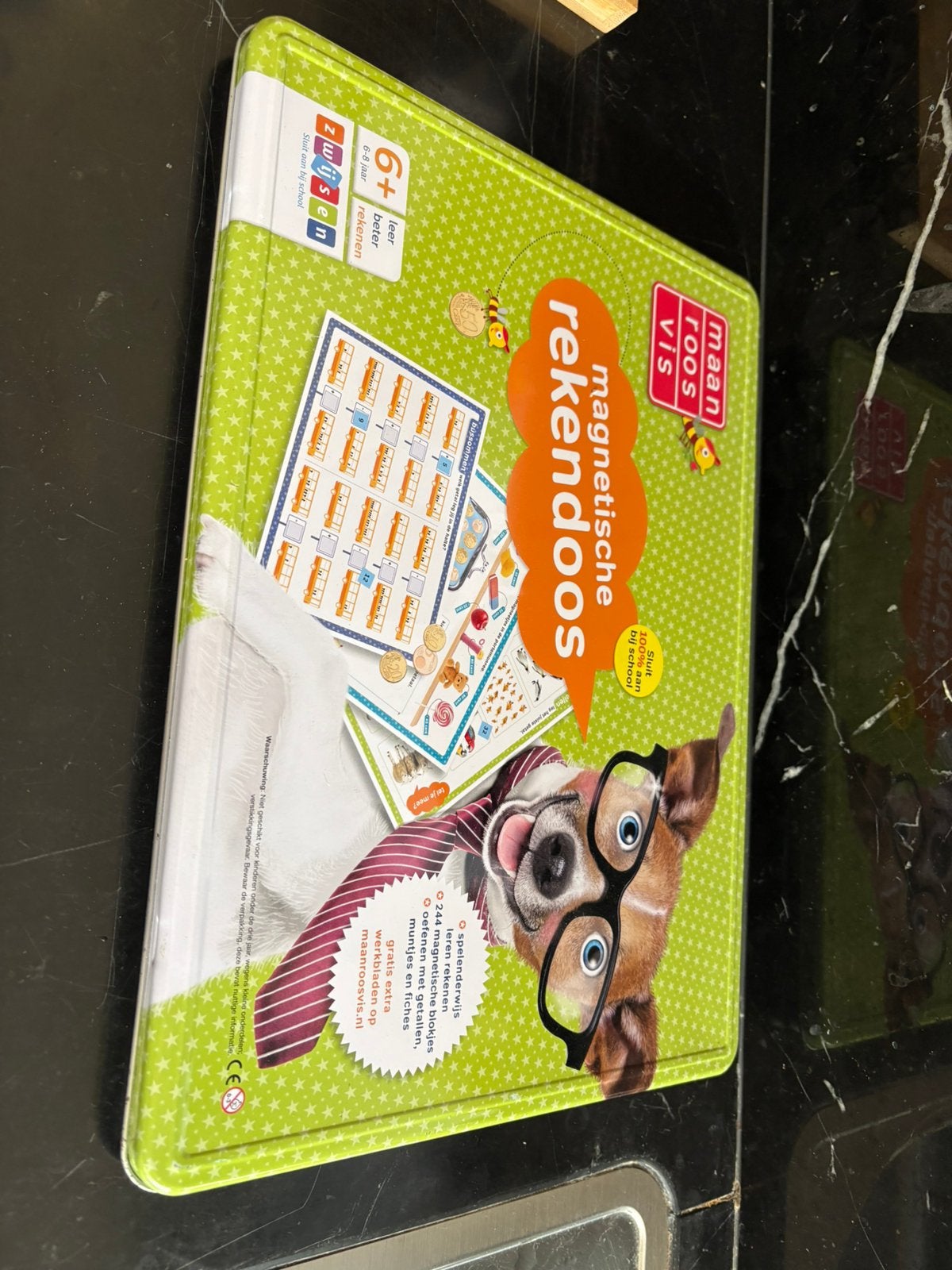Zwijsen magnetische rekendoos, Ophalen of Verzenden, Zo goed als nieuw