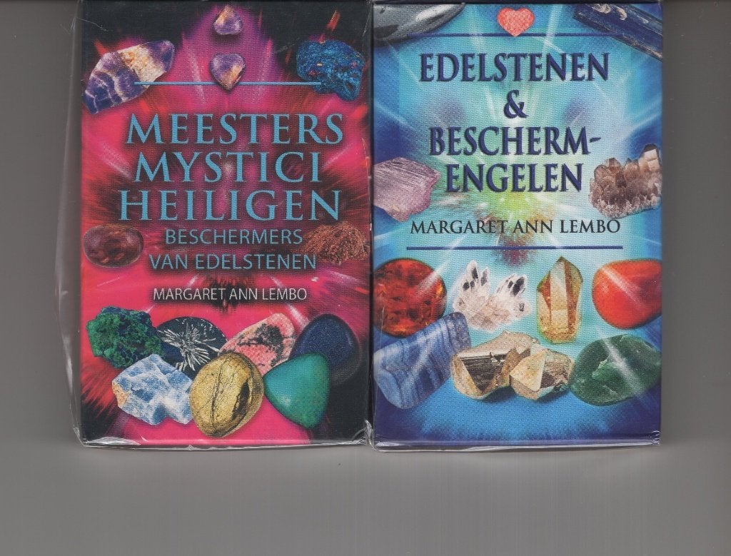 Edelstenen & beschermengelen & Meesters mystici & heiligen', Ophalen of Verzenden, Nieuw, Tarot of Kaarten leggen, Overige typen