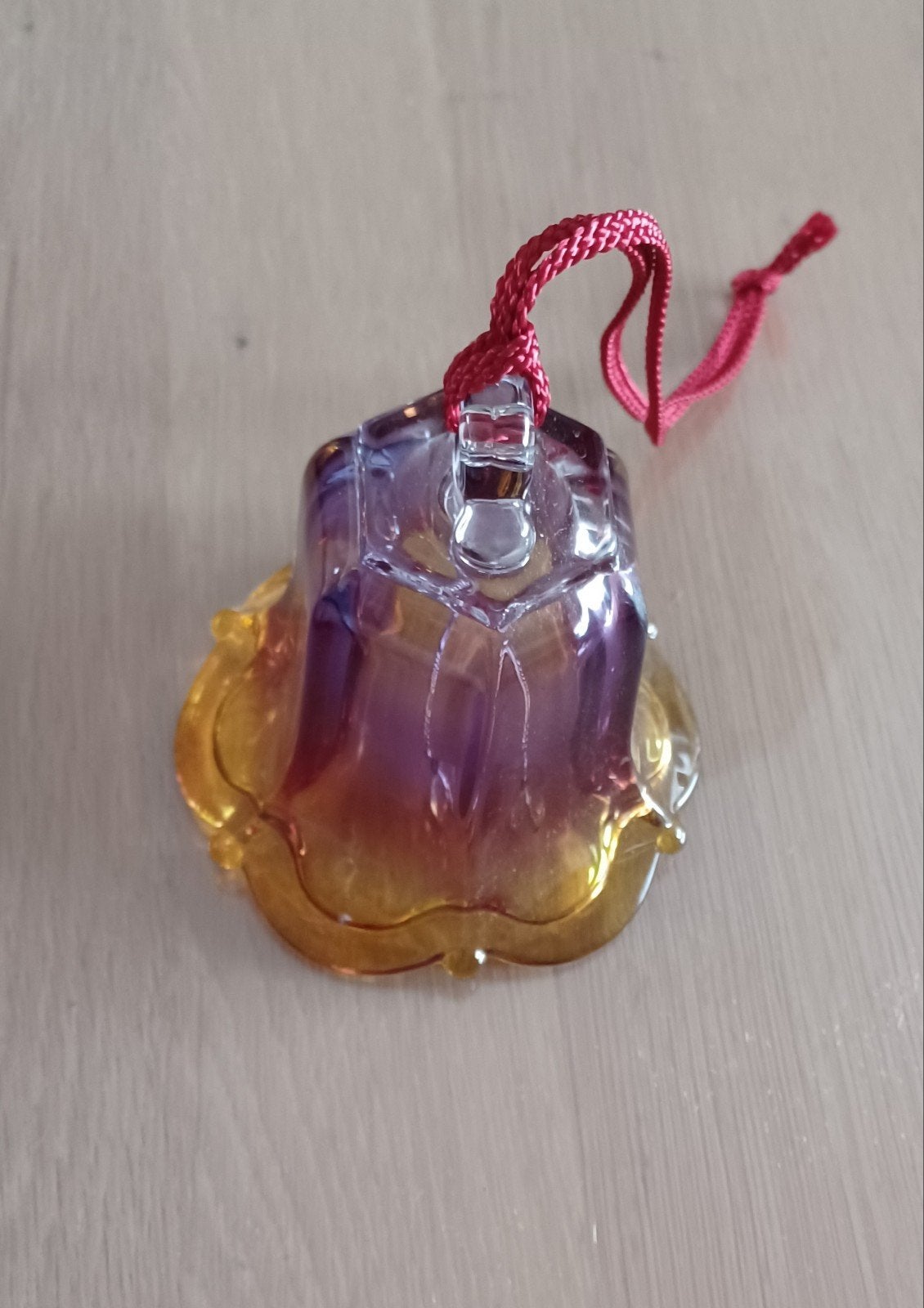 Kristalglas glőckchen, Ophalen of Verzenden