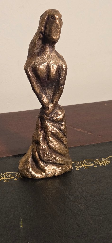 Figuratief Bronzen beeldje, Antiek en Kunst, Ophalen of Verzenden