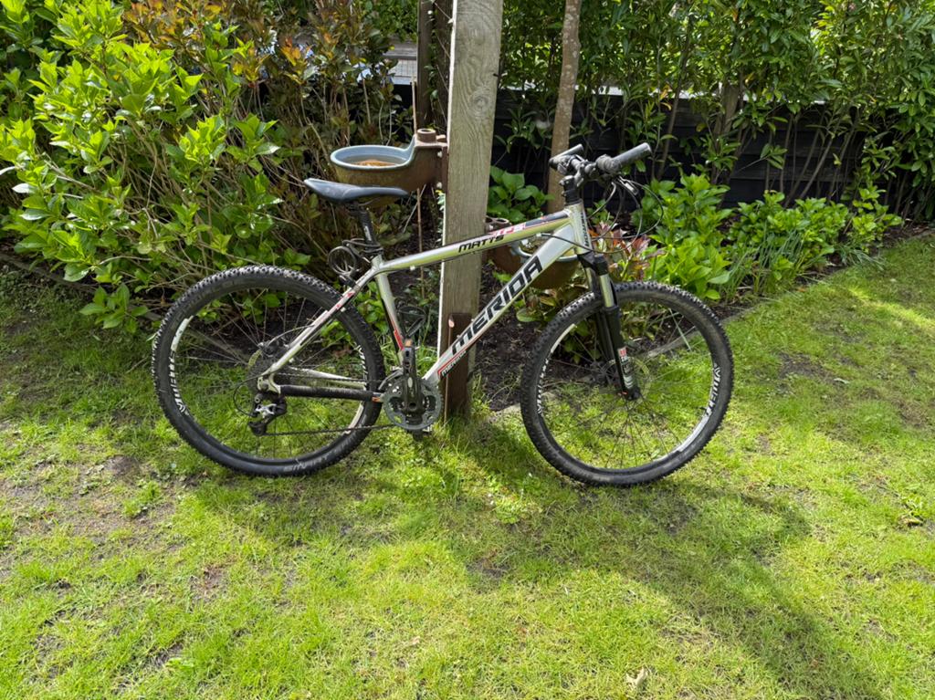 Merida matts mountainbike 18 inch, 45 tot 49 cm, Ophalen, Gebruikt, Merida
