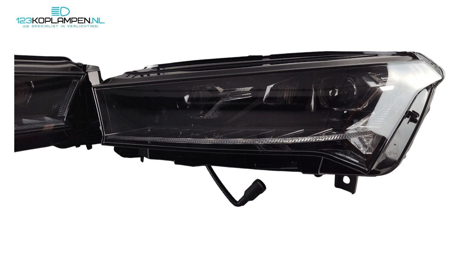 Skoda Enyaq Full LED koplamp koplampen links rechts, Auto-onderdelen, Verlichting, Ophalen, Gebruikt, -, -