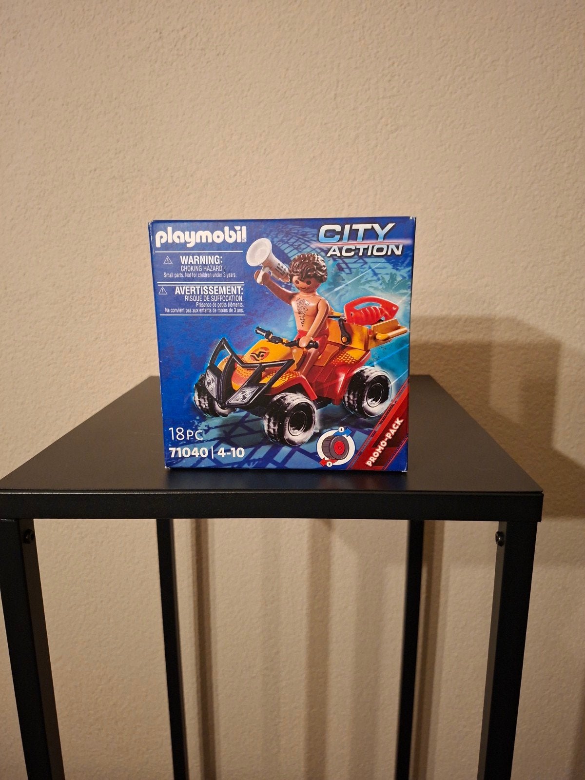 Nieuw in doos: Playmobil City Action Badmeester Quad (71040), Complete set, Voertuig, Nieuw, Ophalen of Verzenden