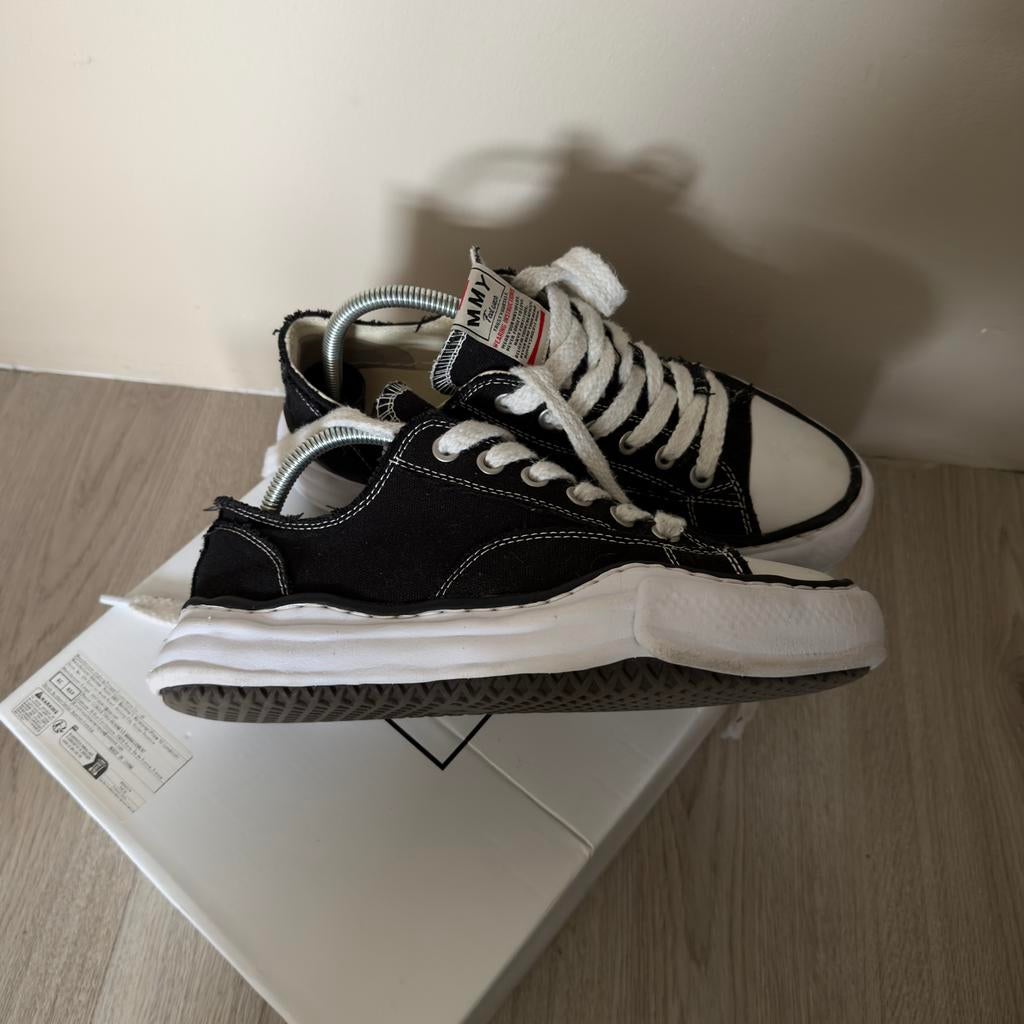 Mihara 41, Kleding | Heren, Schoenen, Ophalen of Verzenden, Zo goed als nieuw, Zwart