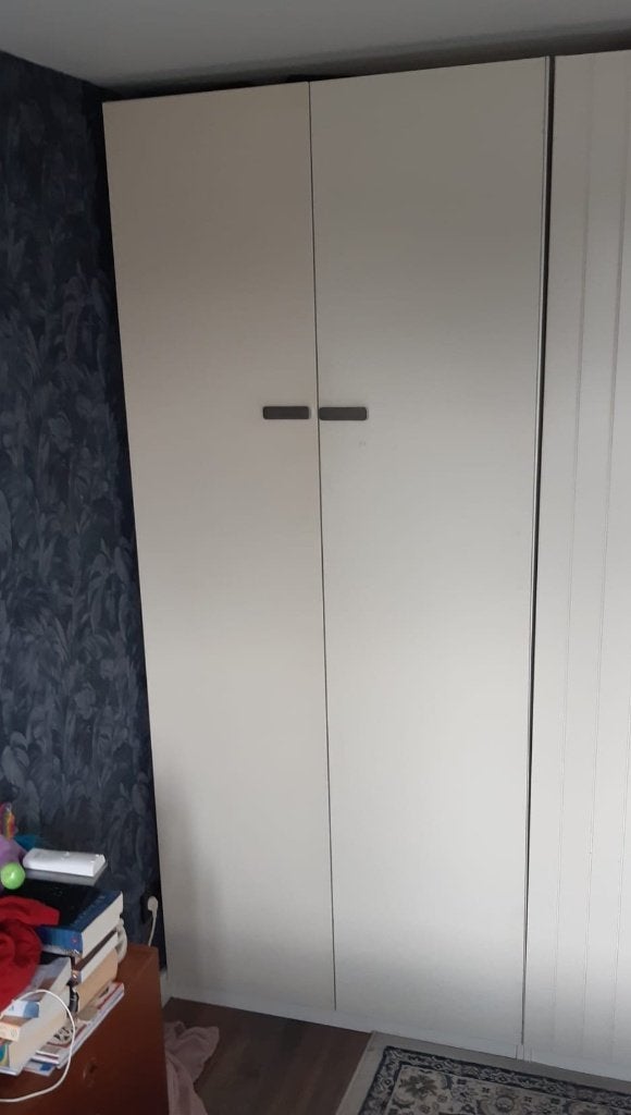 Ikea Pax-kast 236x100x60 cm, Ophalen, Met deur(en), Gebruikt, 200 cm of meer