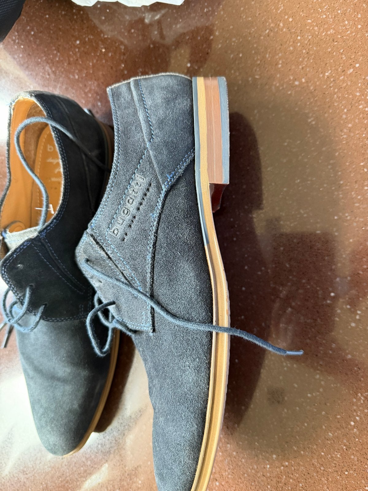 Bugatti Nette Schoenen - Maat 43, Ophalen of Verzenden, Gedragen, Blauw, Veterschoenen