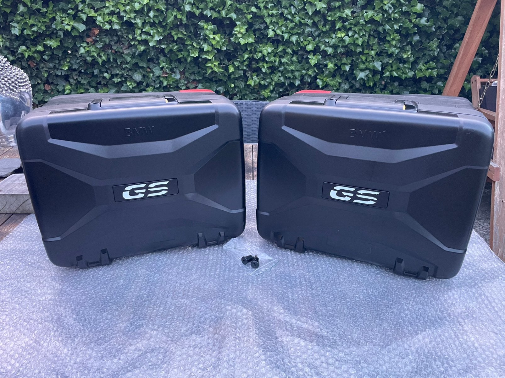 Zijkoffers BMW F750 GS F850 GS R1200GS Lc R1250GS, Ophalen, Gebruikt, Am Juliusturm 14-36, Www.bmwmotorrad.com