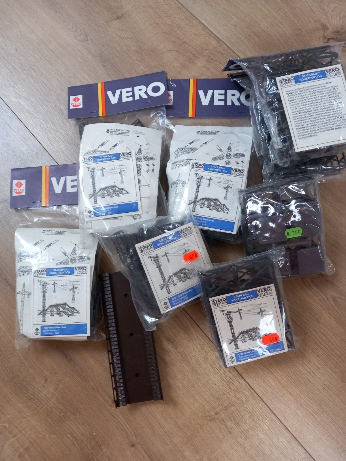 Vero stako system, Ophalen of Verzenden