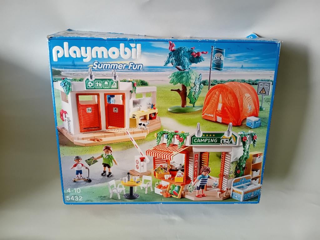 Playmobil Kampeerset 5432, Kinderen en Baby's, Speelgoed | Playmobil, Gebruikt, Complete set, Ophalen