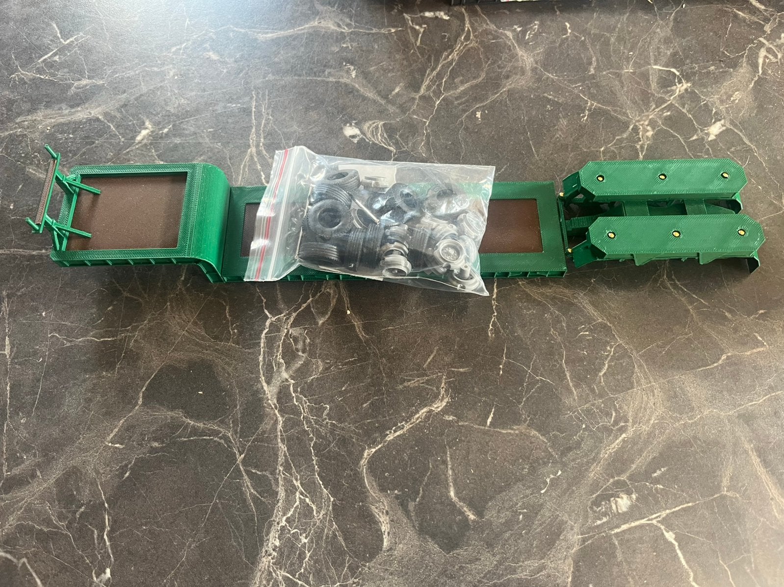 3D geprinten spoorloper 3as, Overige merken, 3D Modelleur VDEIJK, -, -