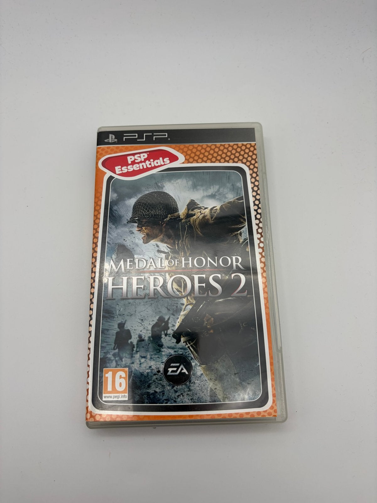 Medal of Honor Heroes 2 PSP - Actiegame WOII, Online, Gebruikt, Shooter, Ophalen of Verzenden