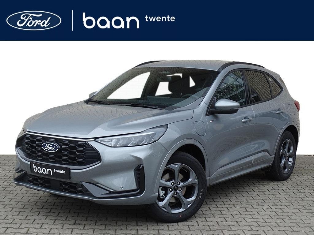 Ford Kuga 2.5 PHEV ST-Line | Trekhaak | Driver Ass. Pack | W, Auto's, Zwart, 4 cilinders, Plug-in hybride, Bedrijf