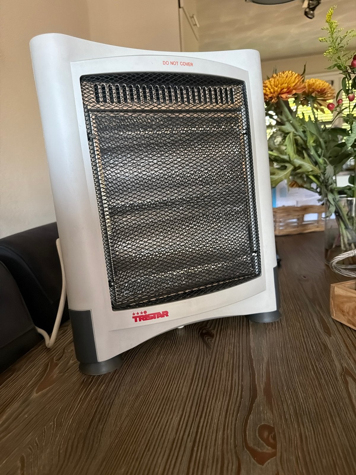 Tristar Camping Kachel - 400W/800W, Ophalen, Zo goed als nieuw