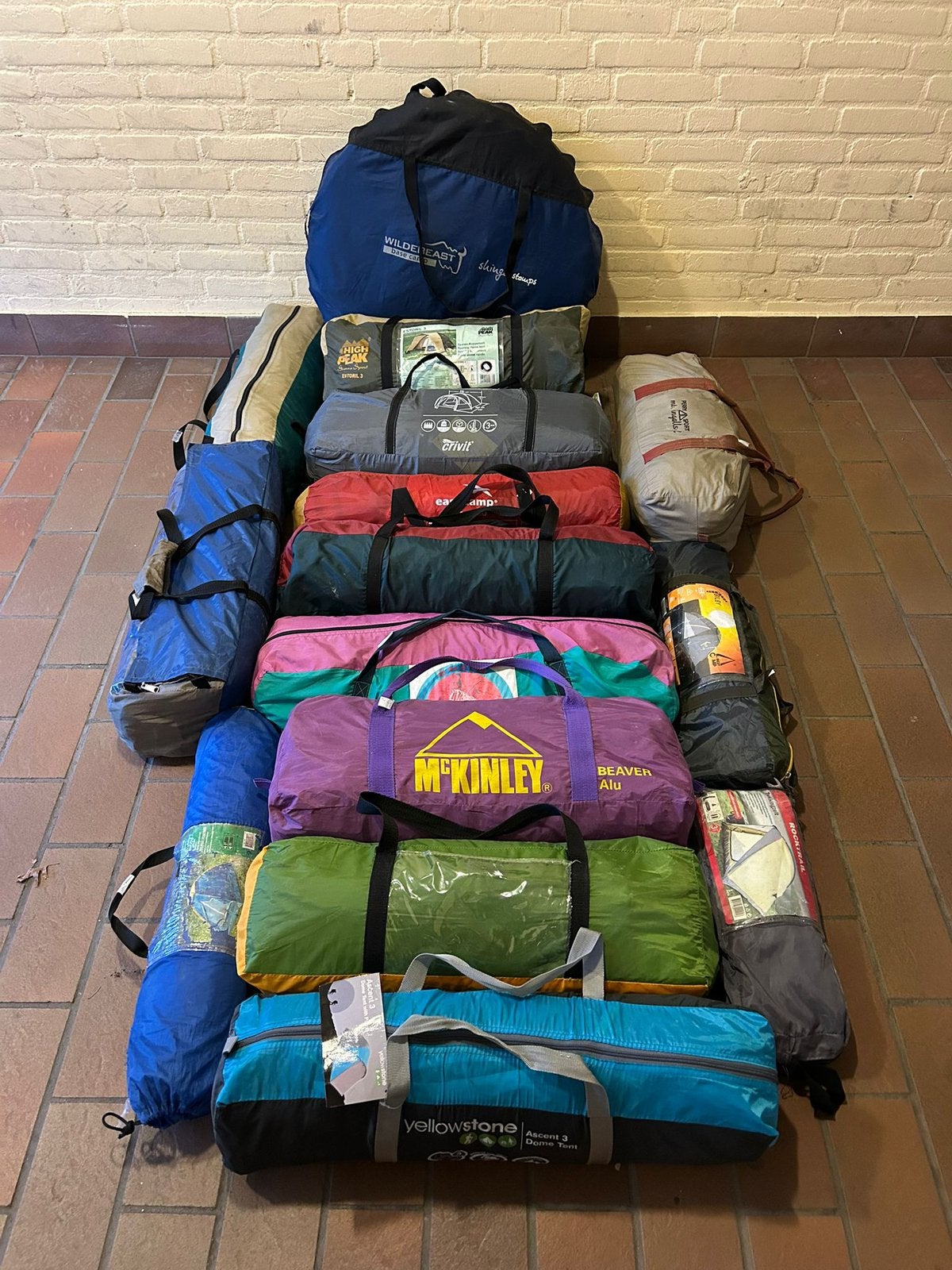 Tent, Ophalen of Verzenden, Zo goed als nieuw