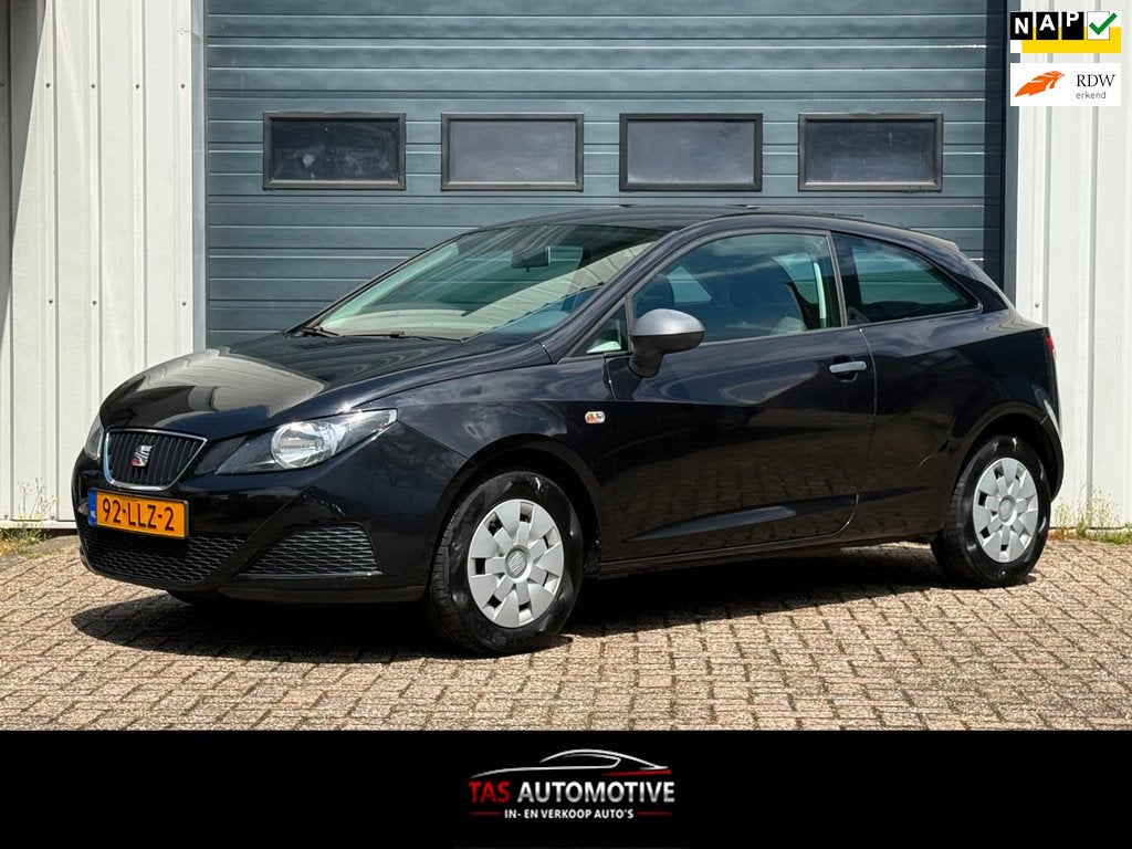 Seat Ibiza SC 1.2 Club 2e EIG / AIRCO / NAP / APK, Auto's, Voorwielaandrijving, Euro 5, Gebruikt, 31 €/maand