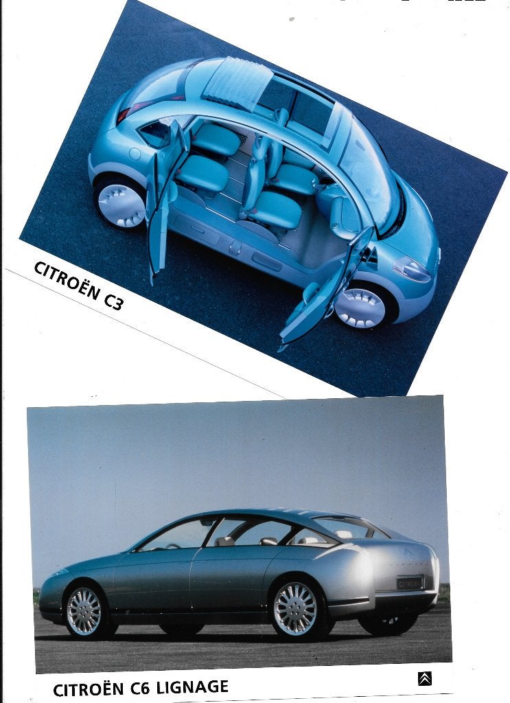 CITROËN C3/C6 "LIGNAGE", Ophalen of Verzenden, Zo goed als nieuw, Citroën