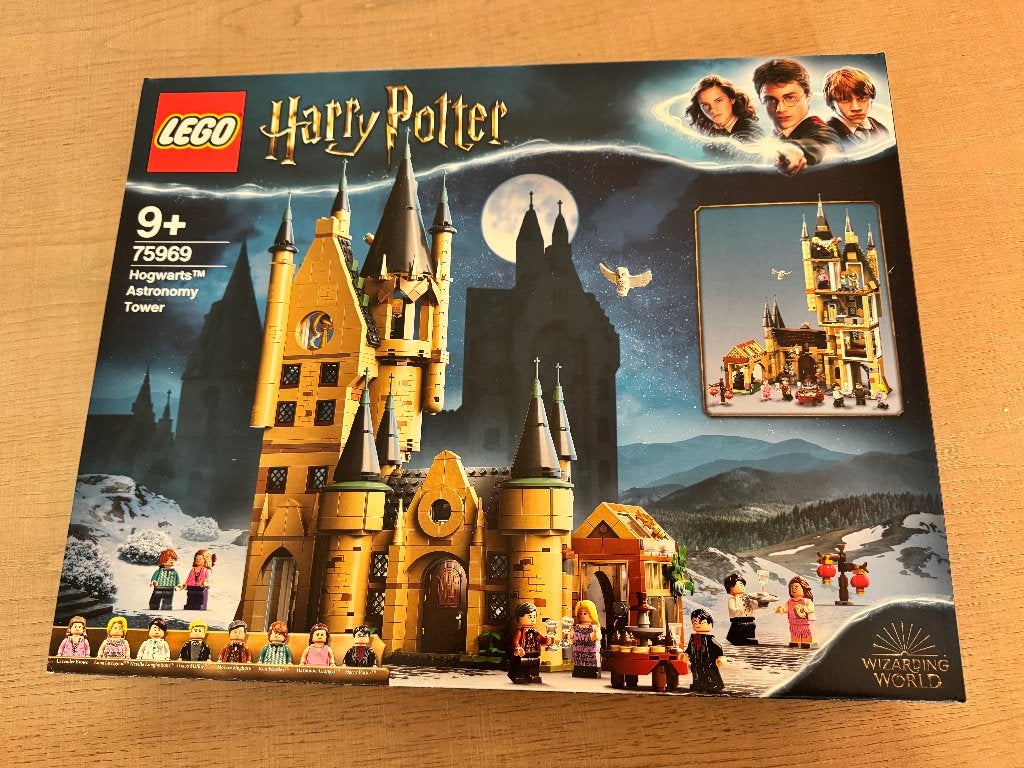 LEGO Harry Potter 75969 Hogwarts Astronomy Tower NIEUW, Lego, Ophalen of Verzenden, Complete set, Compleet