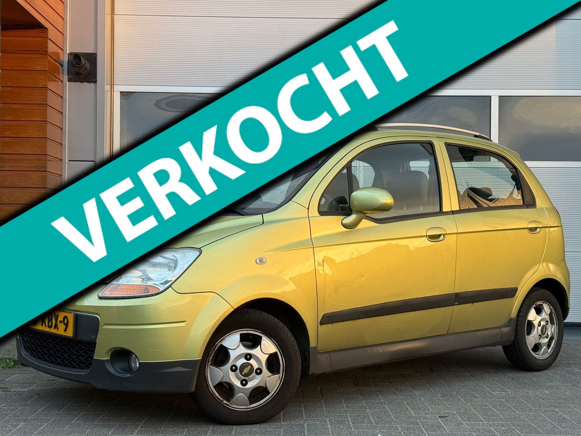 Chevrolet Matiz 0.8 Style AUTOMAAT/AIRCO/APK, Euro 5, Gebruikt, Origineel Nederlands, Bedrijf