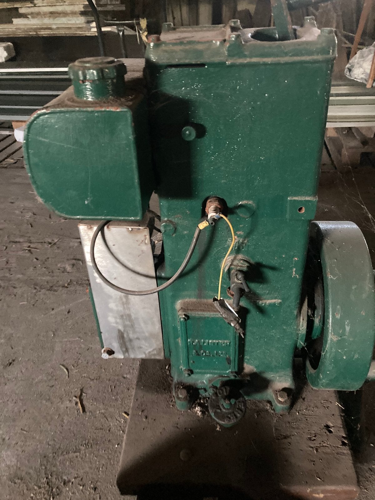 Lister, Doe-het-zelf en Verbouw, Motoren, Ophalen of Verzenden