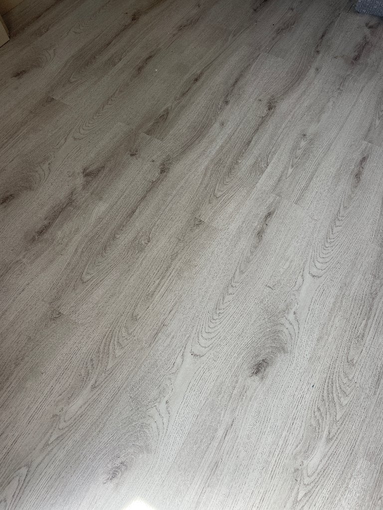 Laminaat, Doe-het-zelf en Verbouw, Vloerdelen en Plavuizen, Ophalen, 50 tot 150 cm, Zo goed als nieuw, 10 m² of meer
