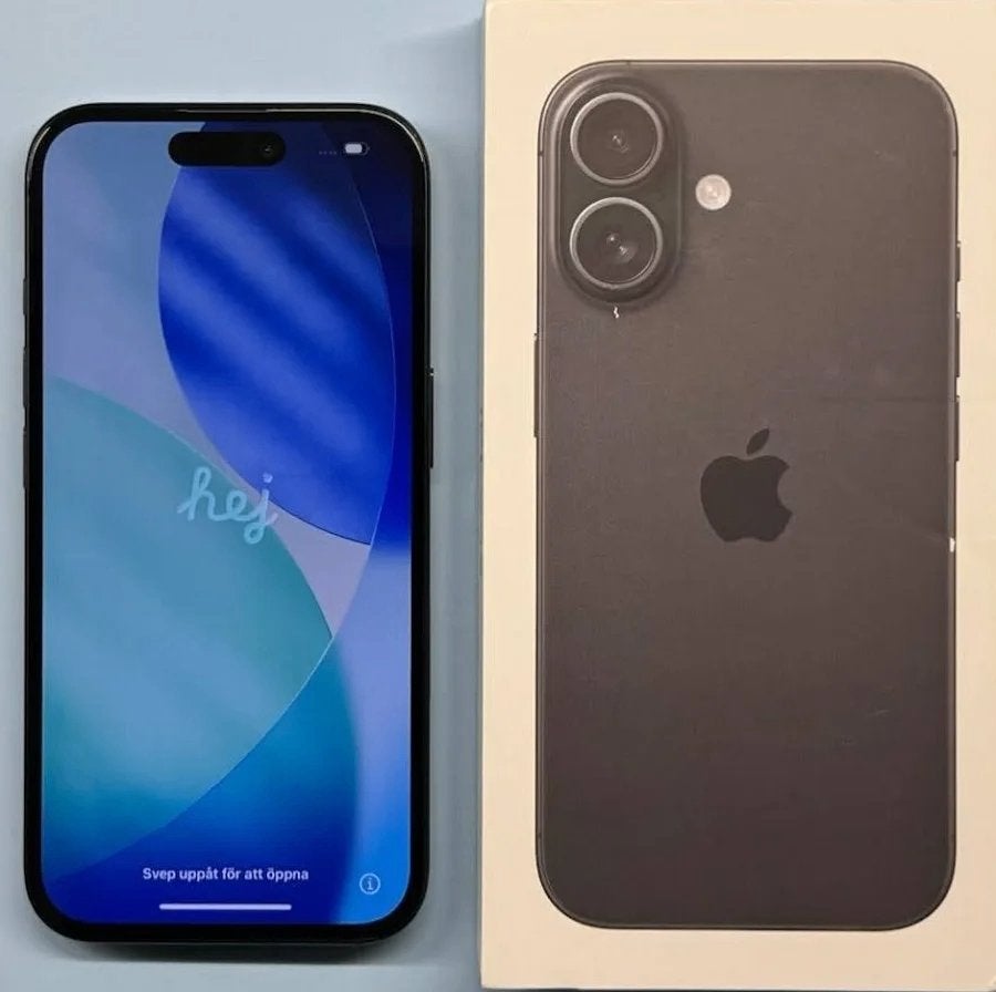 iPhone 16 nieuw
