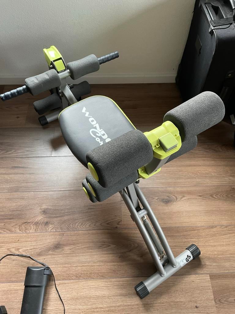 Wonder Core Smart Buikspiertrainer, Sport en Fitness, Fitnessmaterialen, Ophalen, Gebruikt, Armen, Overige typen