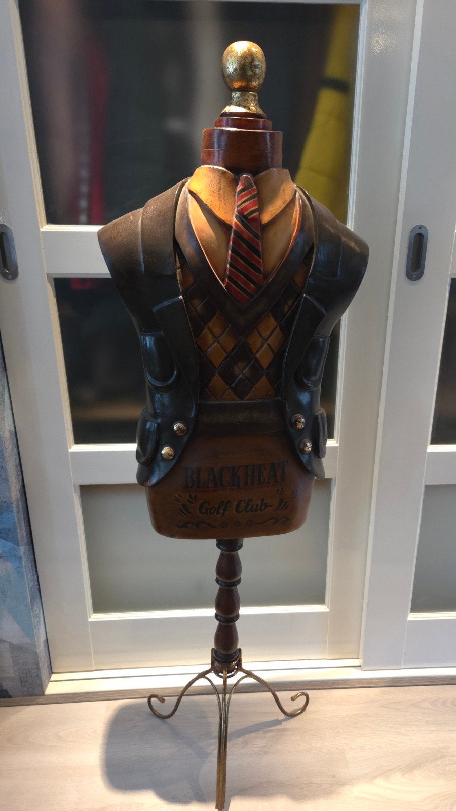 Decoratieve Mannequin Buste - Blackheat Golf Club, Ophalen