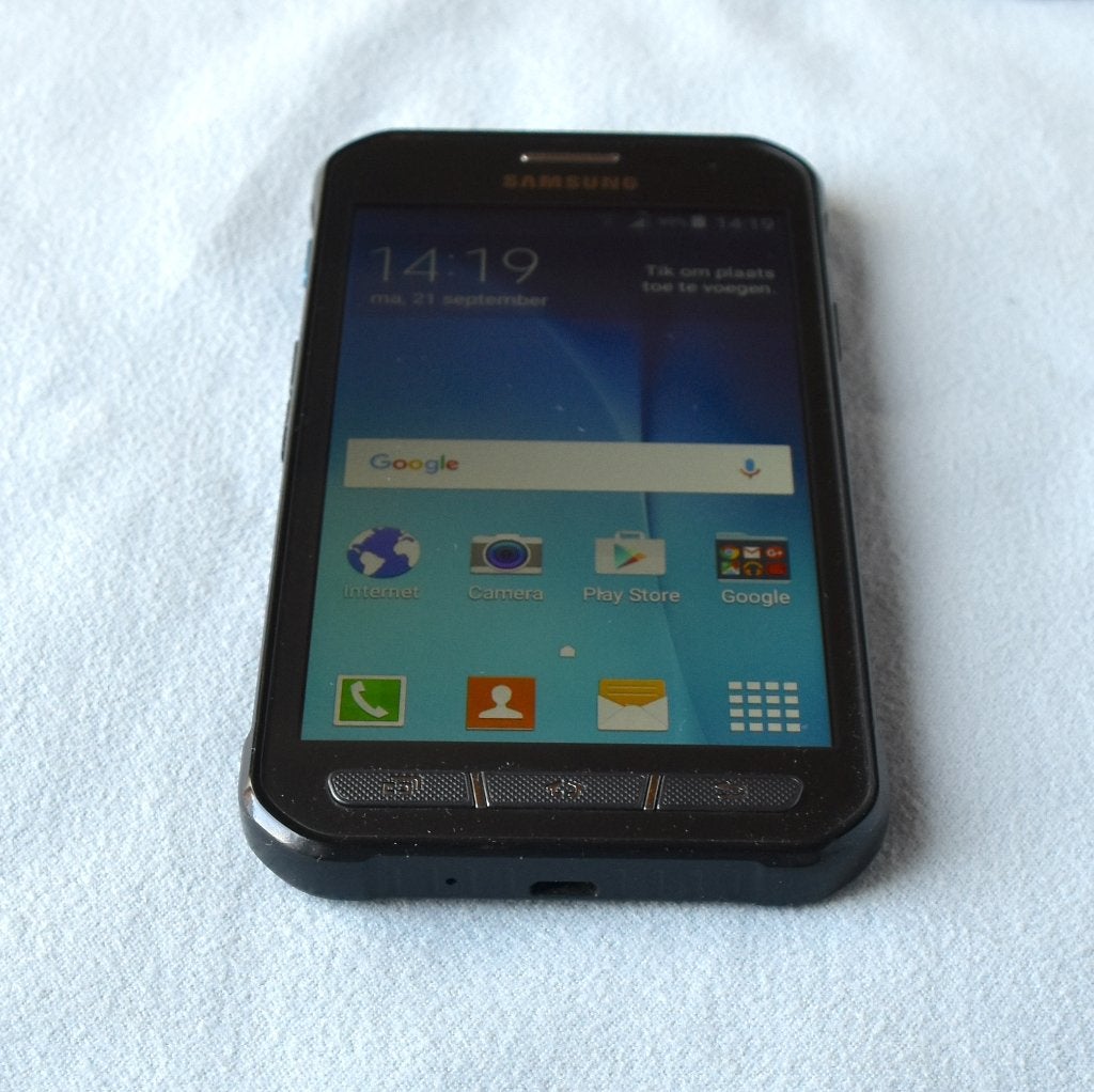 Samsung Galaxy Xcover 3 Zwart/ Grijs in uitstekende staat, Samsung, Gebruikt, Overige modellen, Zwart