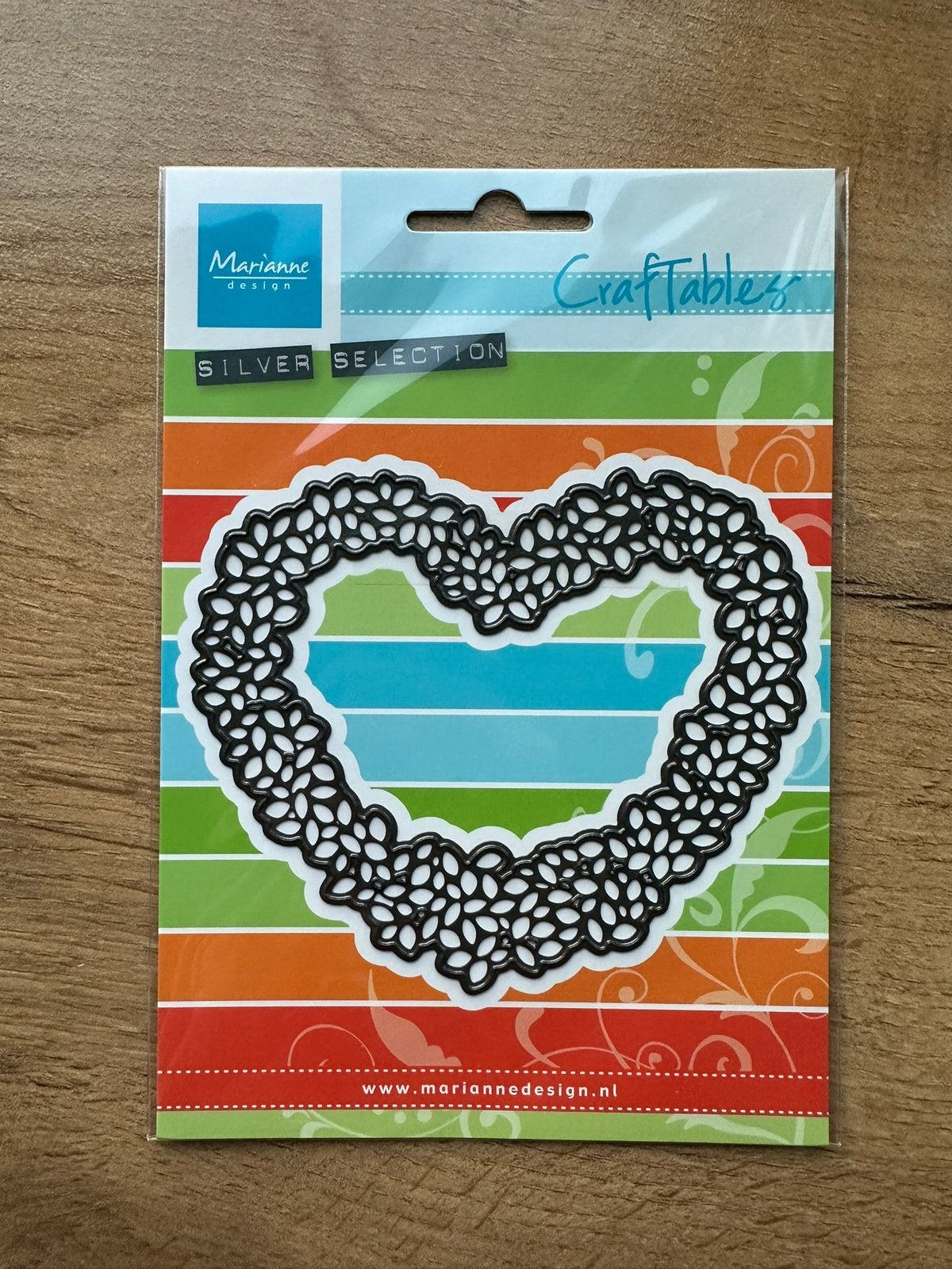 Marianne design Craftables snijmal. CR1302, Ophalen of Verzenden, Zo goed als nieuw, Overige thema's, Pons of Mal